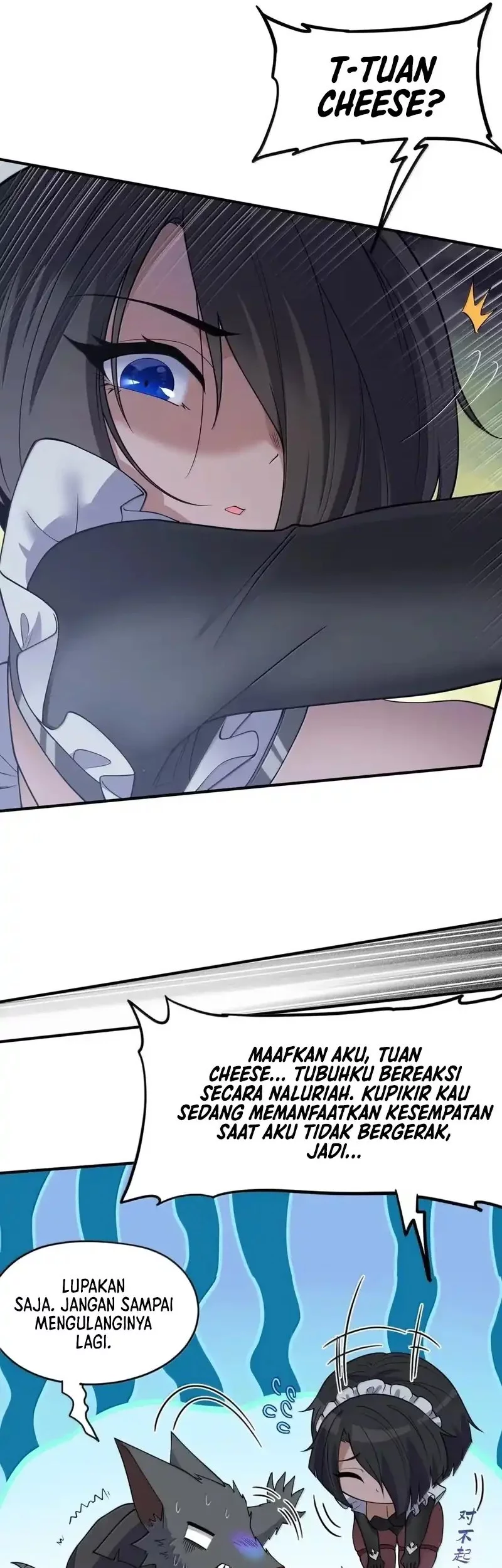 The Evil Alchemist Can’t Handle His Own Experiment Chapter 55 - halaman 47