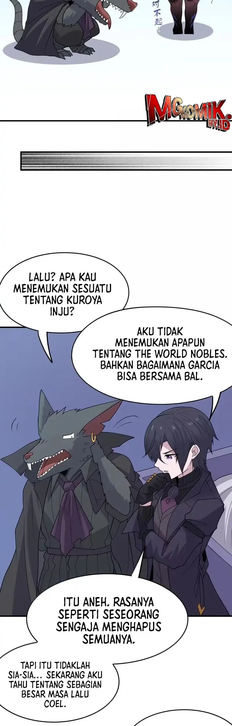The Evil Alchemist Can’t Handle His Own Experiment Chapter 55 - halaman 48