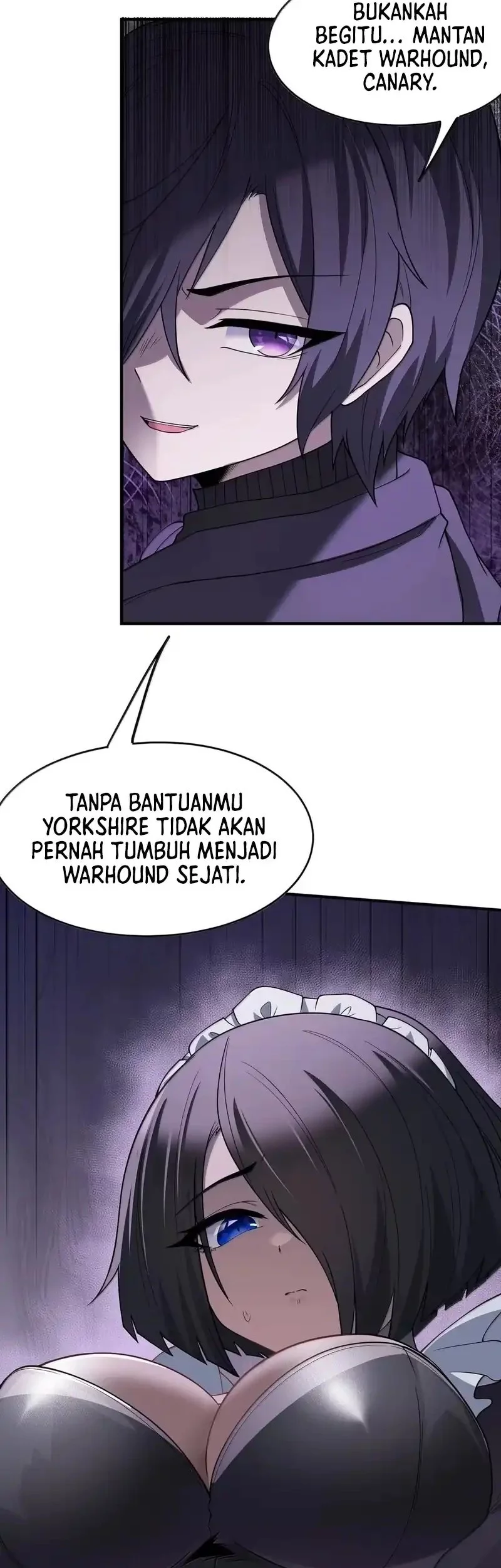 The Evil Alchemist Can’t Handle His Own Experiment Chapter 55 - halaman 49