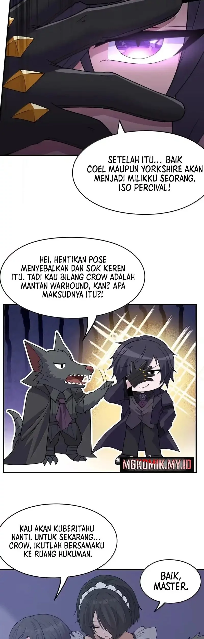 The Evil Alchemist Can’t Handle His Own Experiment Chapter 55 - halaman 52