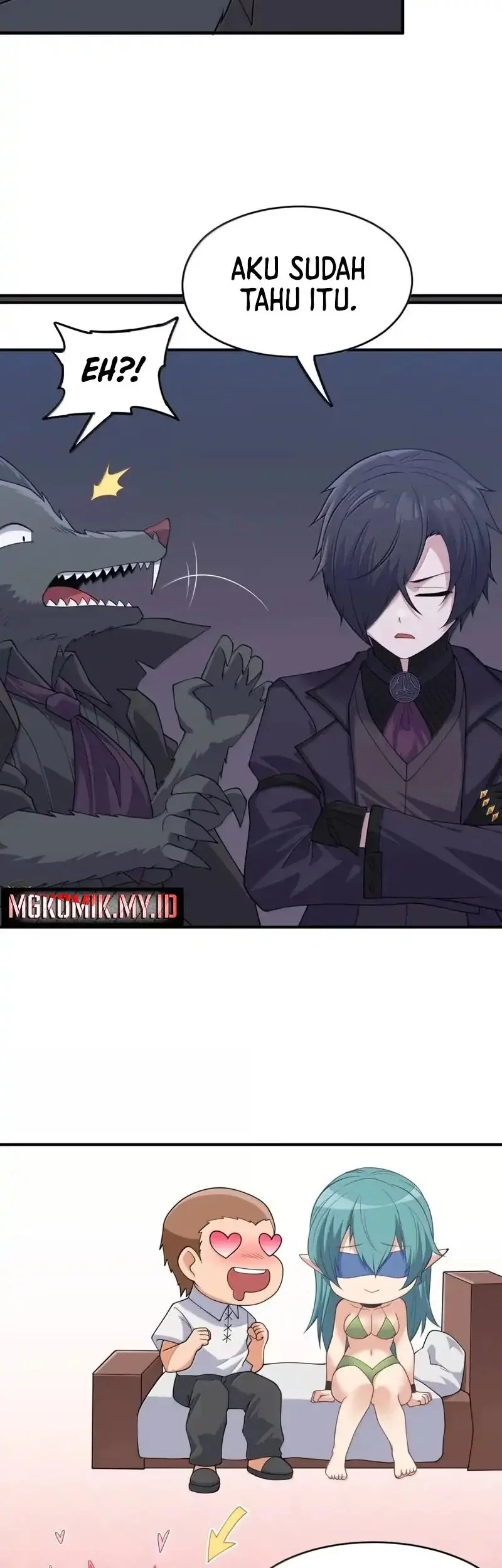 The Evil Alchemist Can’t Handle His Own Experiment Chapter 55 - halaman 6