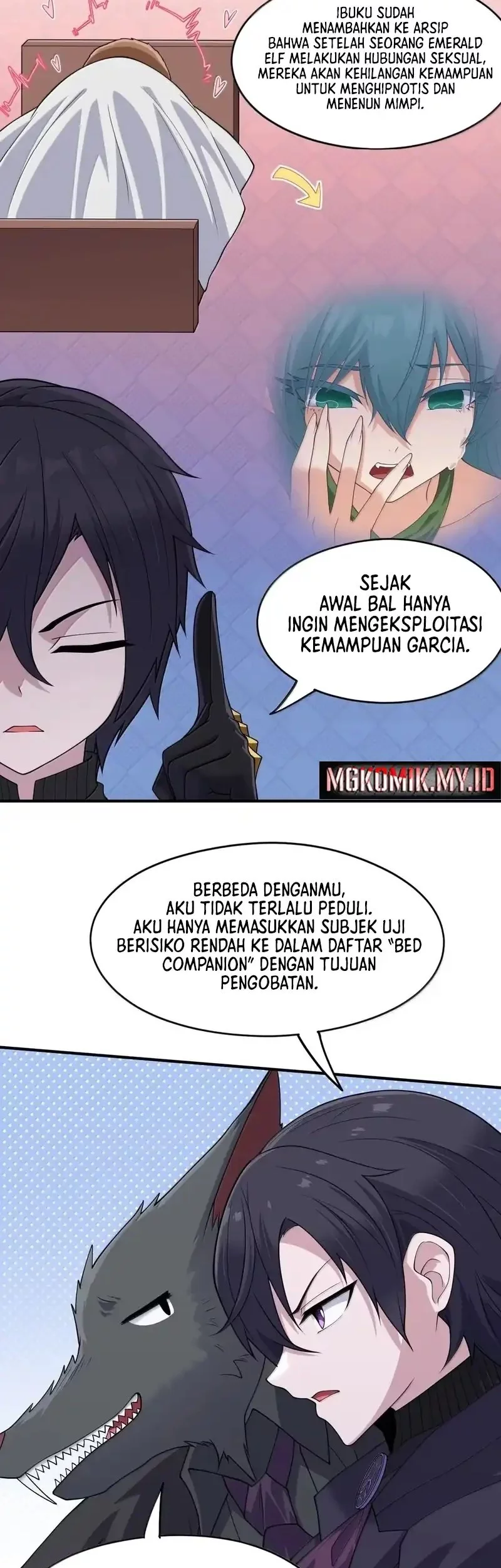 The Evil Alchemist Can’t Handle His Own Experiment Chapter 55 - halaman 7