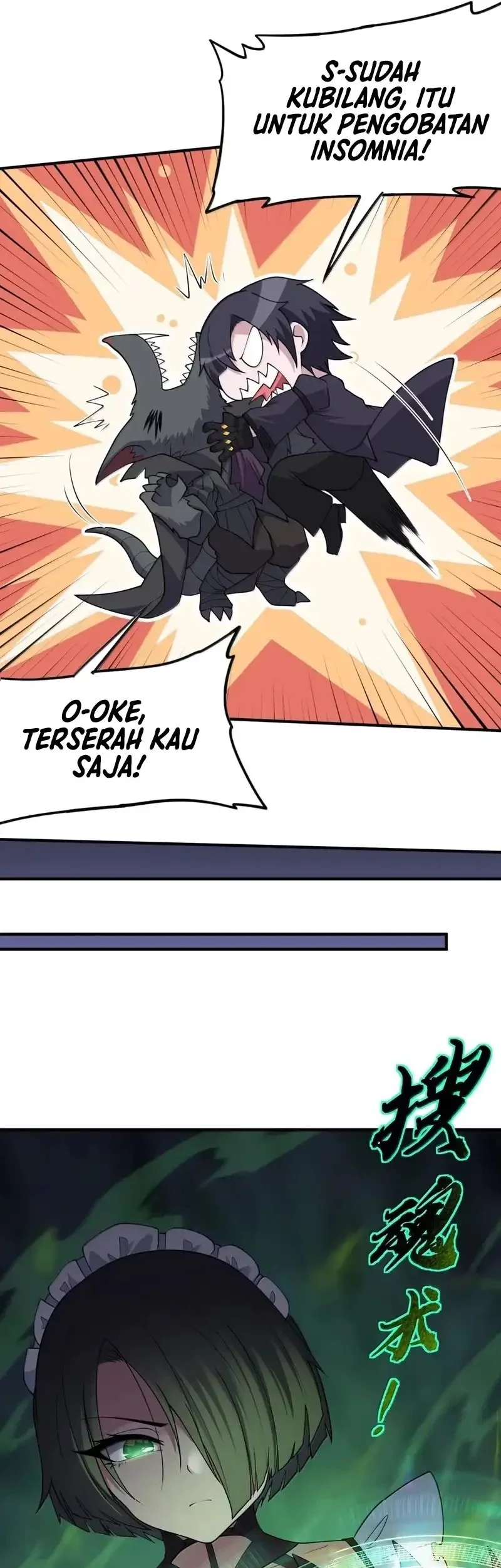 The Evil Alchemist Can’t Handle His Own Experiment Chapter 55 - halaman 9