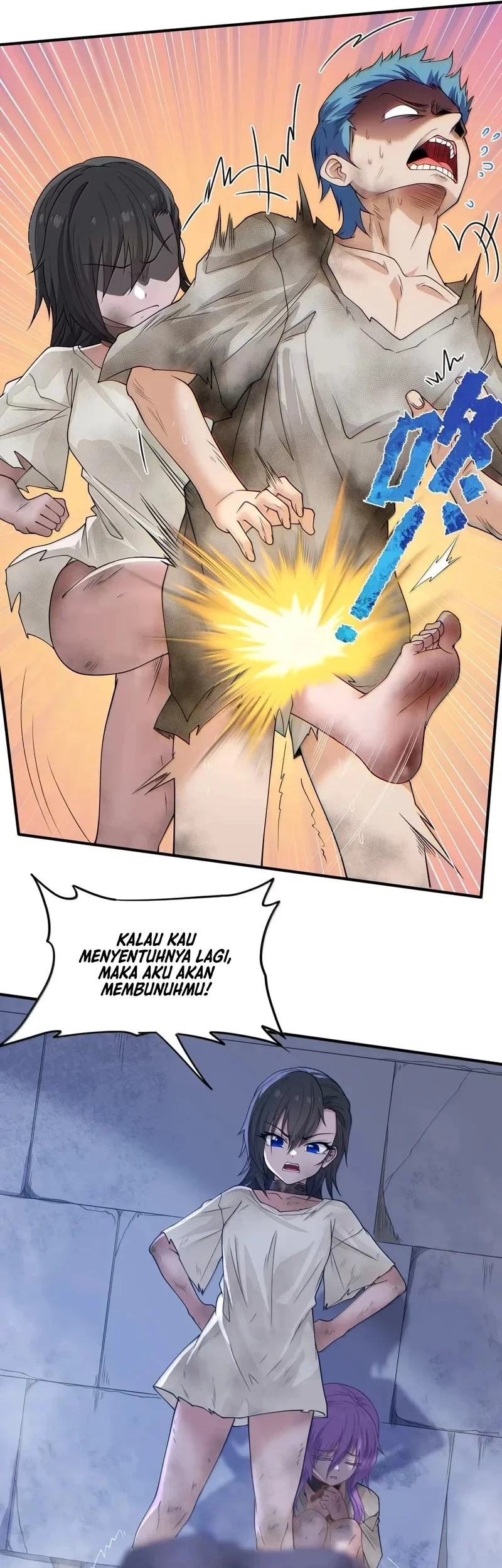 The Evil Alchemist Can’t Handle His Own Experiment Chapter 56 - halaman 16