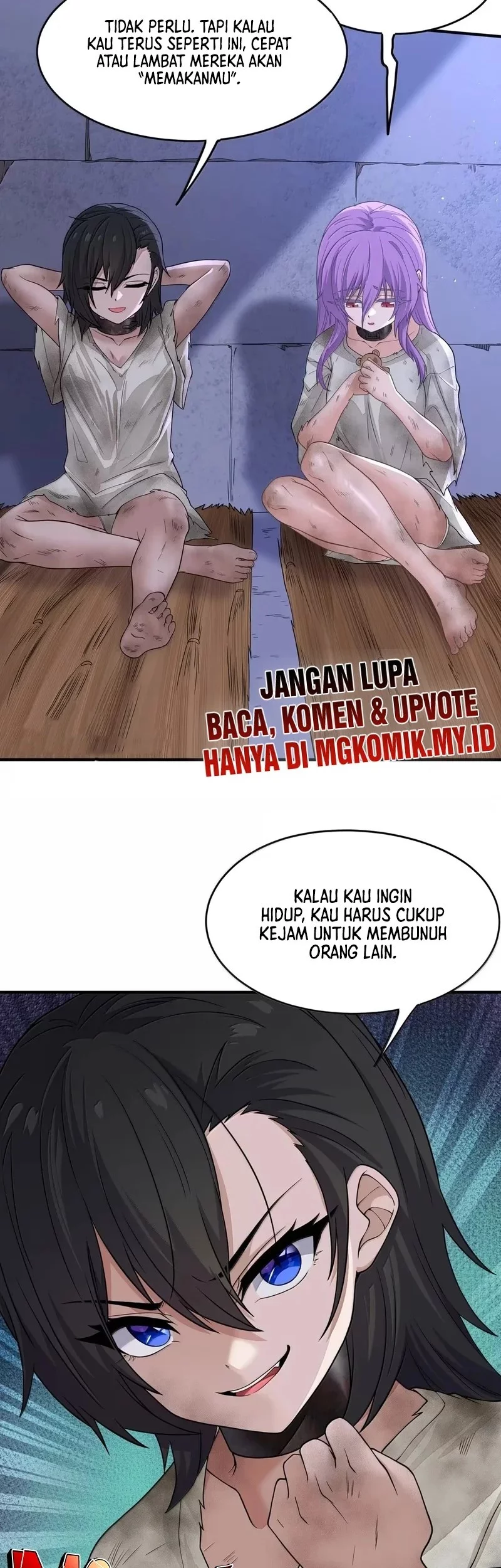 The Evil Alchemist Can’t Handle His Own Experiment Chapter 56 - halaman 18