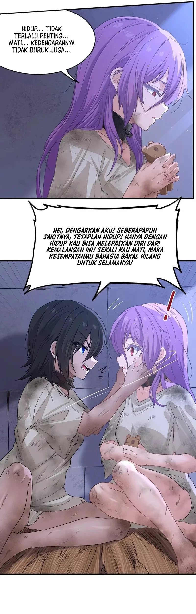 The Evil Alchemist Can’t Handle His Own Experiment Chapter 56 - halaman 20