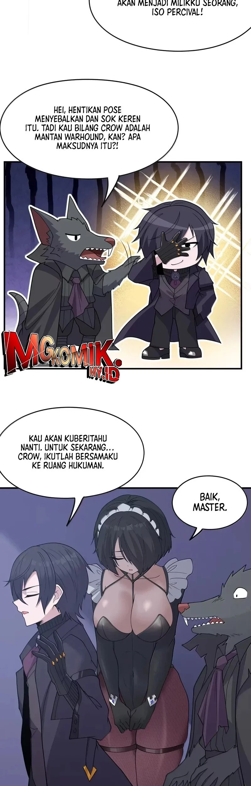 The Evil Alchemist Can’t Handle His Own Experiment Chapter 56 - halaman 3
