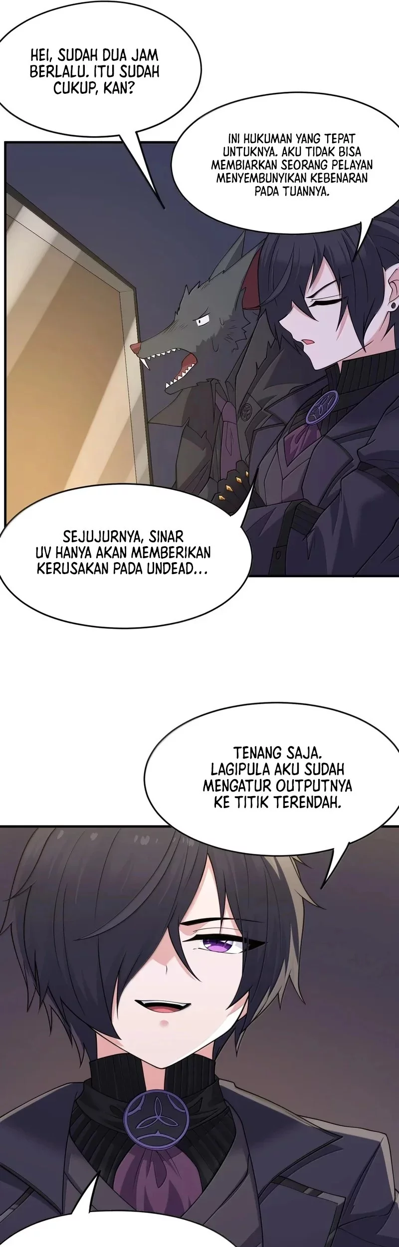 The Evil Alchemist Can’t Handle His Own Experiment Chapter 56 - halaman 32