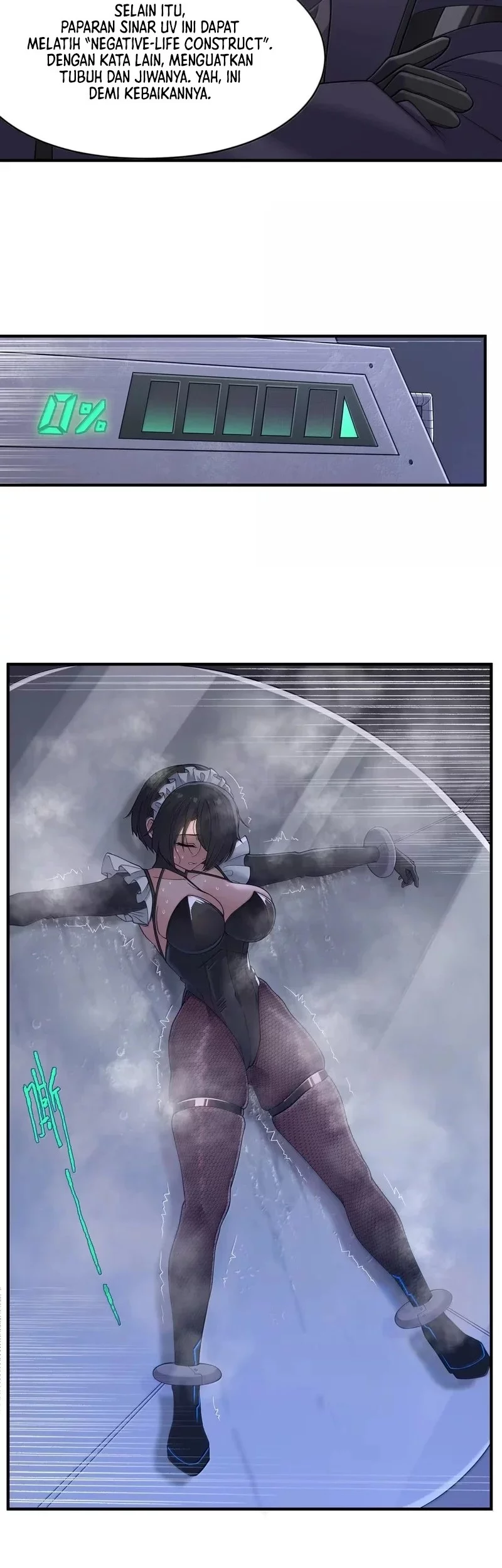 The Evil Alchemist Can’t Handle His Own Experiment Chapter 56 - halaman 33