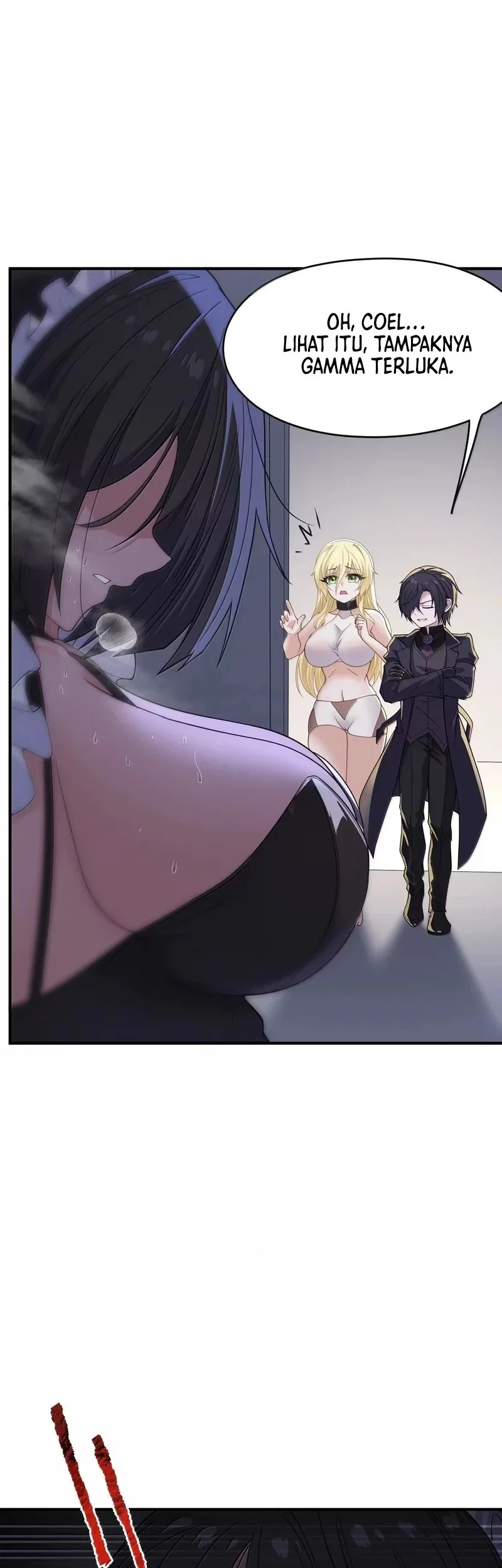 The Evil Alchemist Can’t Handle His Own Experiment Chapter 56 - halaman 34