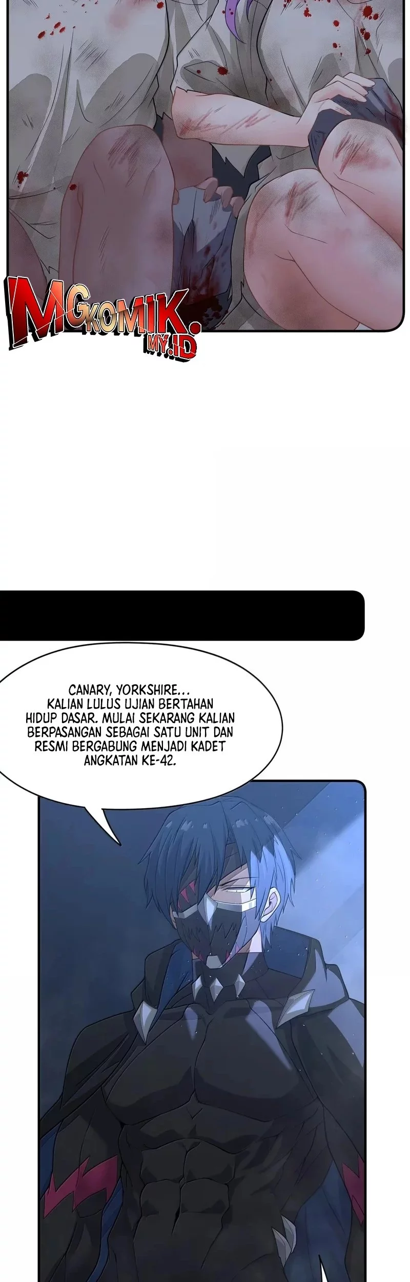 The Evil Alchemist Can’t Handle His Own Experiment Chapter 56 - halaman 38