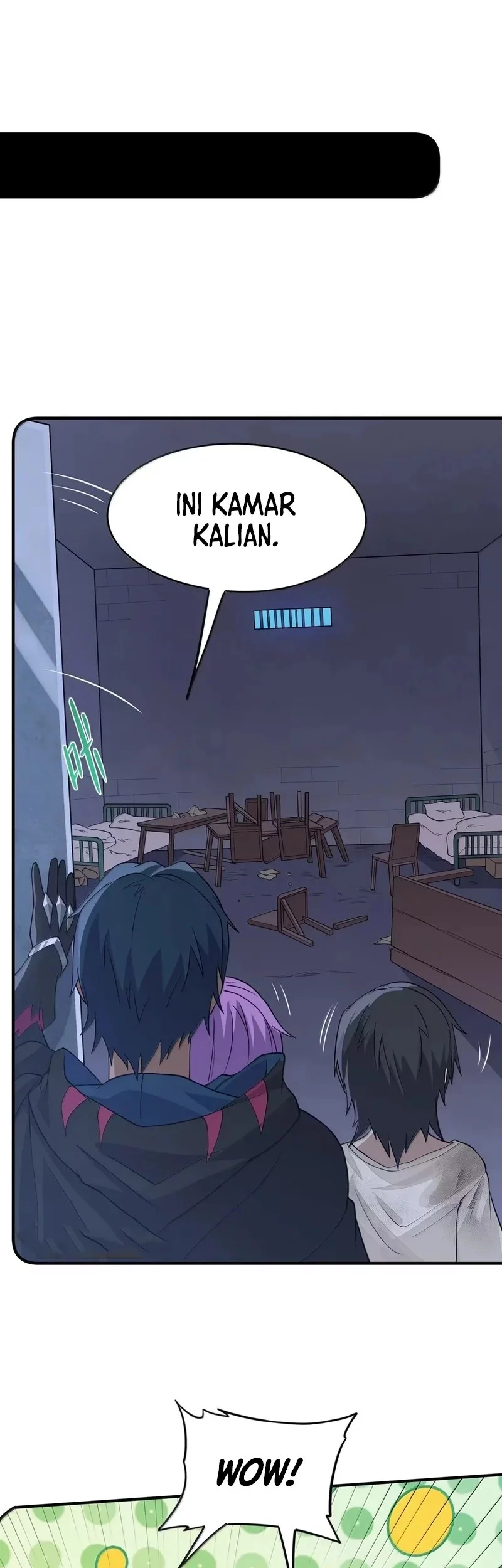 The Evil Alchemist Can’t Handle His Own Experiment Chapter 56 - halaman 40