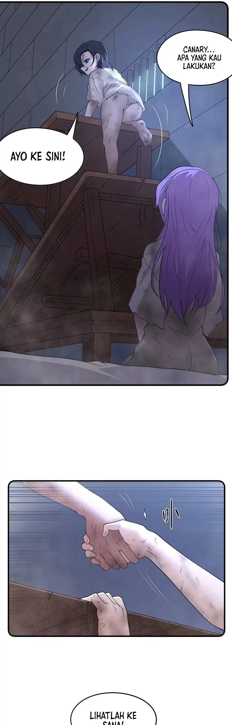 The Evil Alchemist Can’t Handle His Own Experiment Chapter 56 - halaman 44