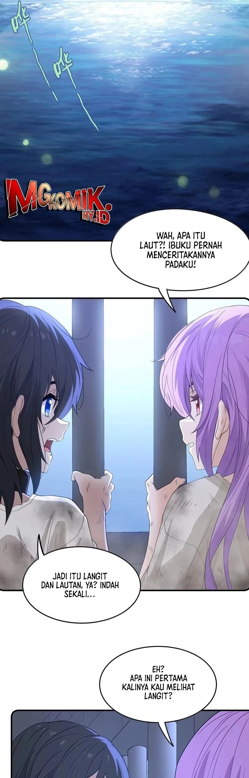 The Evil Alchemist Can’t Handle His Own Experiment Chapter 56 - halaman 46