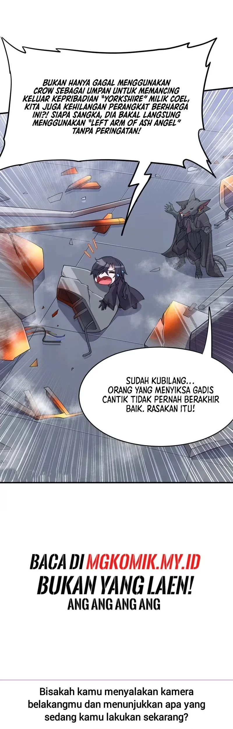 The Evil Alchemist Can’t Handle His Own Experiment Chapter 56 - halaman 53