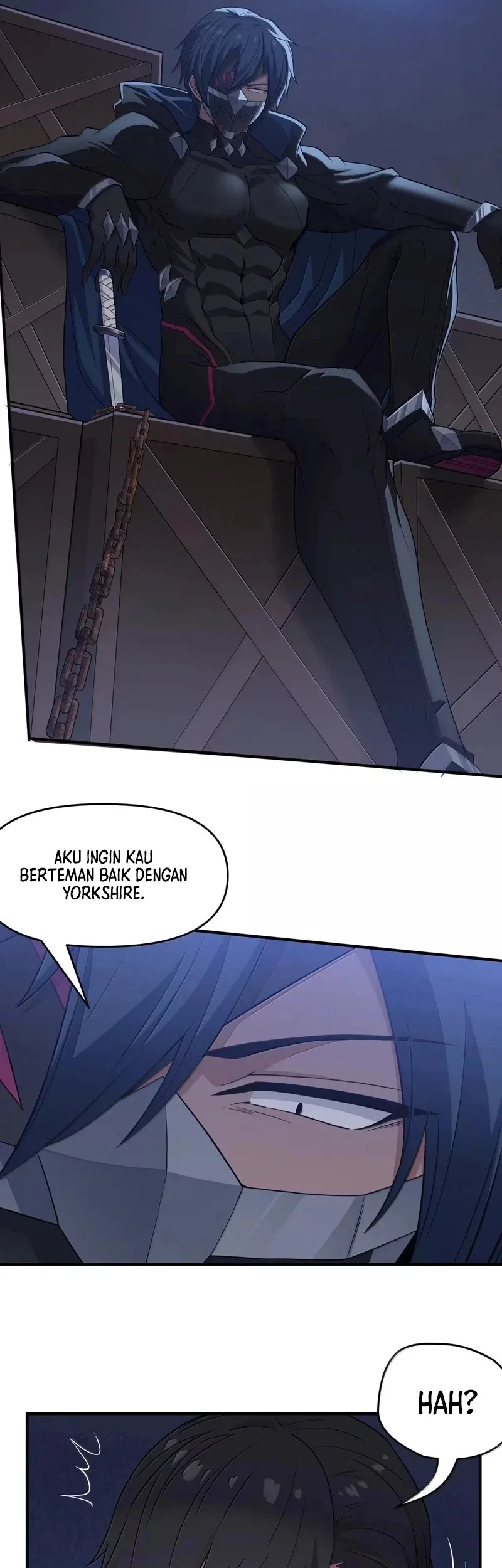 The Evil Alchemist Can’t Handle His Own Experiment Chapter 56 - halaman 9