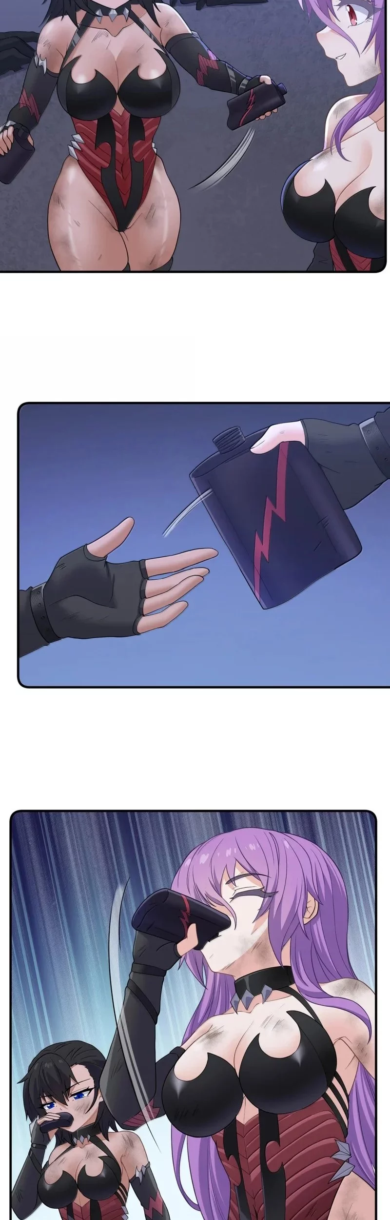 The Evil Alchemist Can’t Handle His Own Experiment Chapter 57 - halaman 10