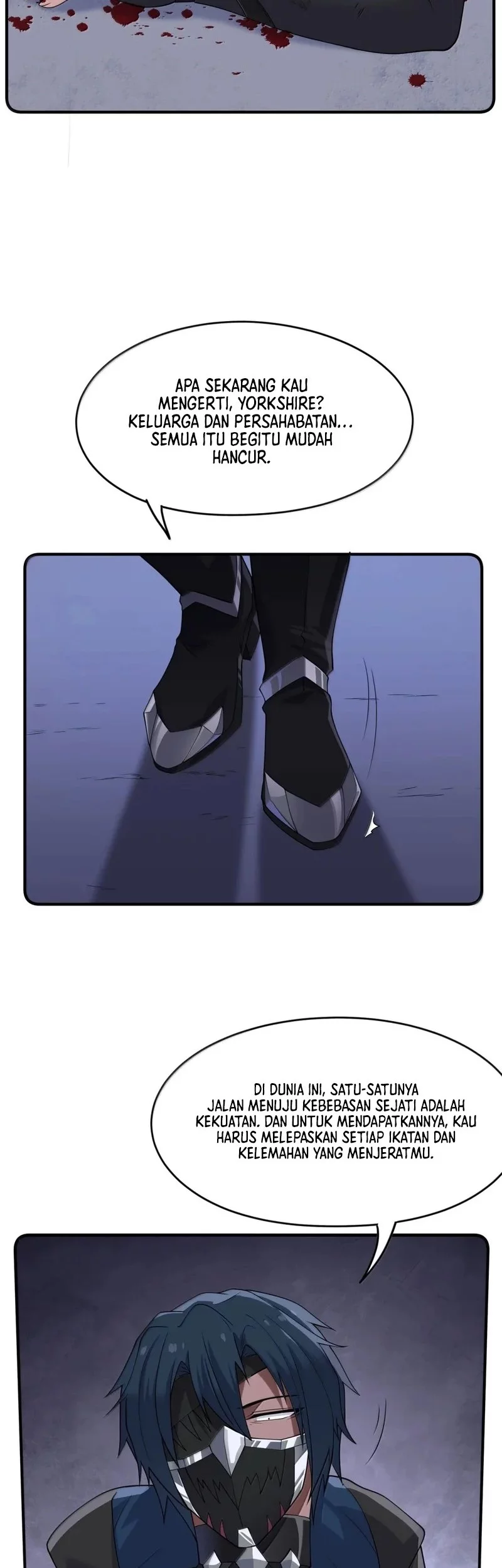 The Evil Alchemist Can’t Handle His Own Experiment Chapter 57 - halaman 22