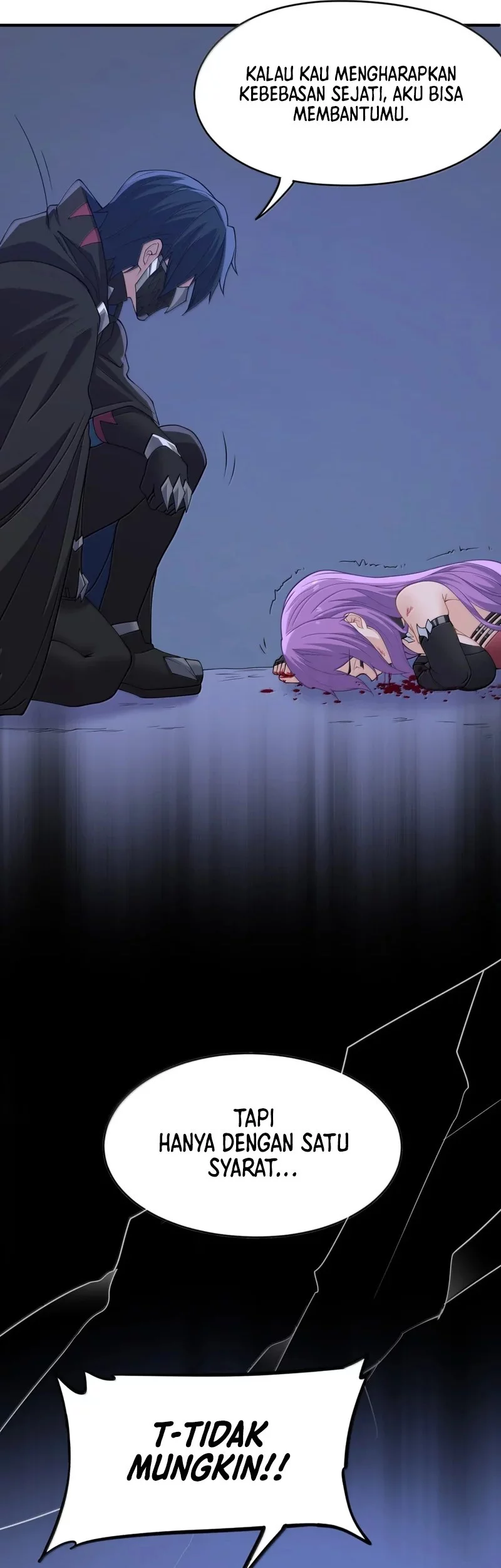 The Evil Alchemist Can’t Handle His Own Experiment Chapter 57 - halaman 25