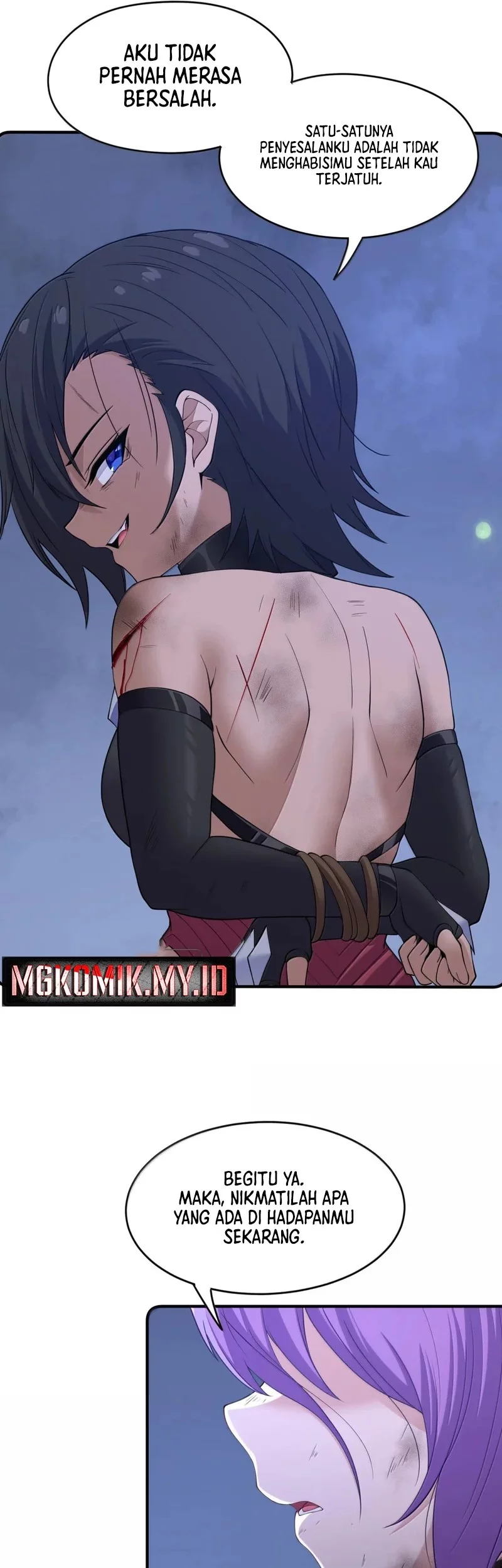 The Evil Alchemist Can’t Handle His Own Experiment Chapter 57 - halaman 33