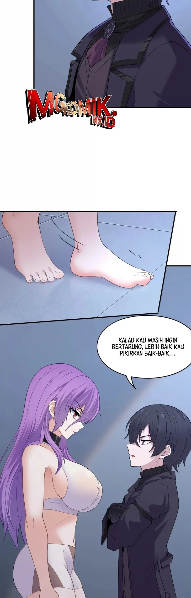 The Evil Alchemist Can’t Handle His Own Experiment Chapter 57 - halaman 46