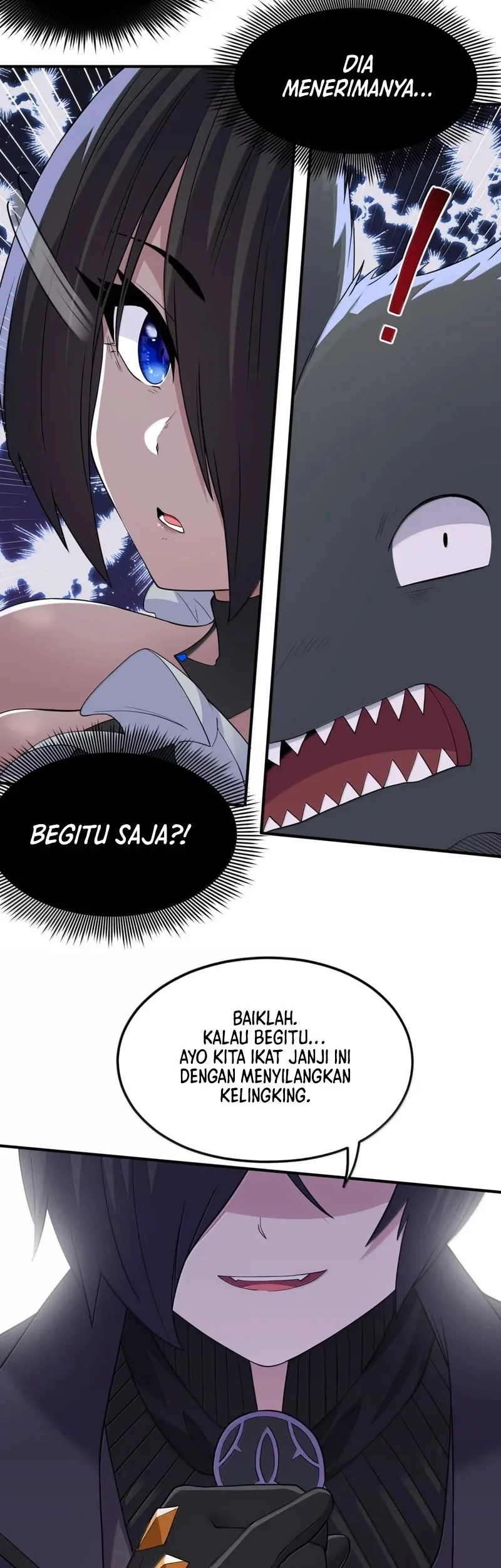 The Evil Alchemist Can’t Handle His Own Experiment Chapter 57 - halaman 49