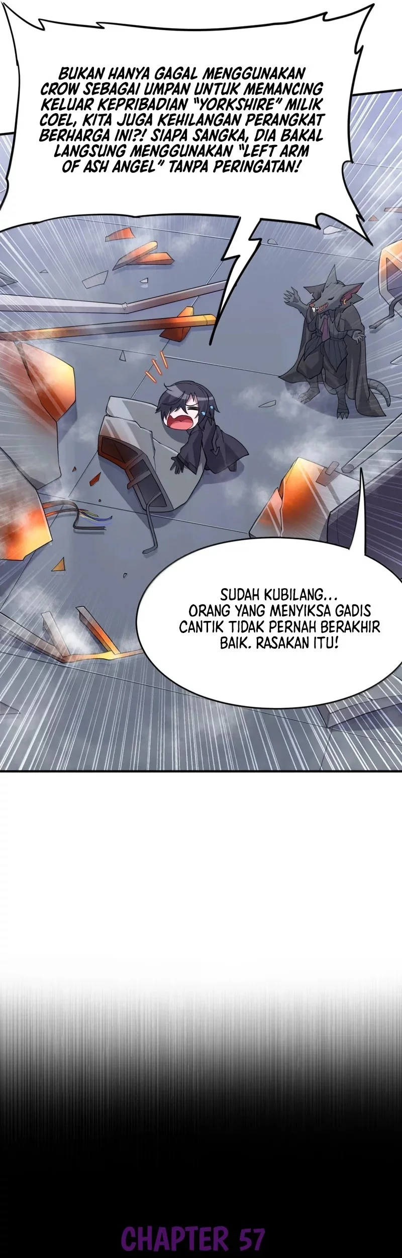 The Evil Alchemist Can’t Handle His Own Experiment Chapter 57 - halaman 5
