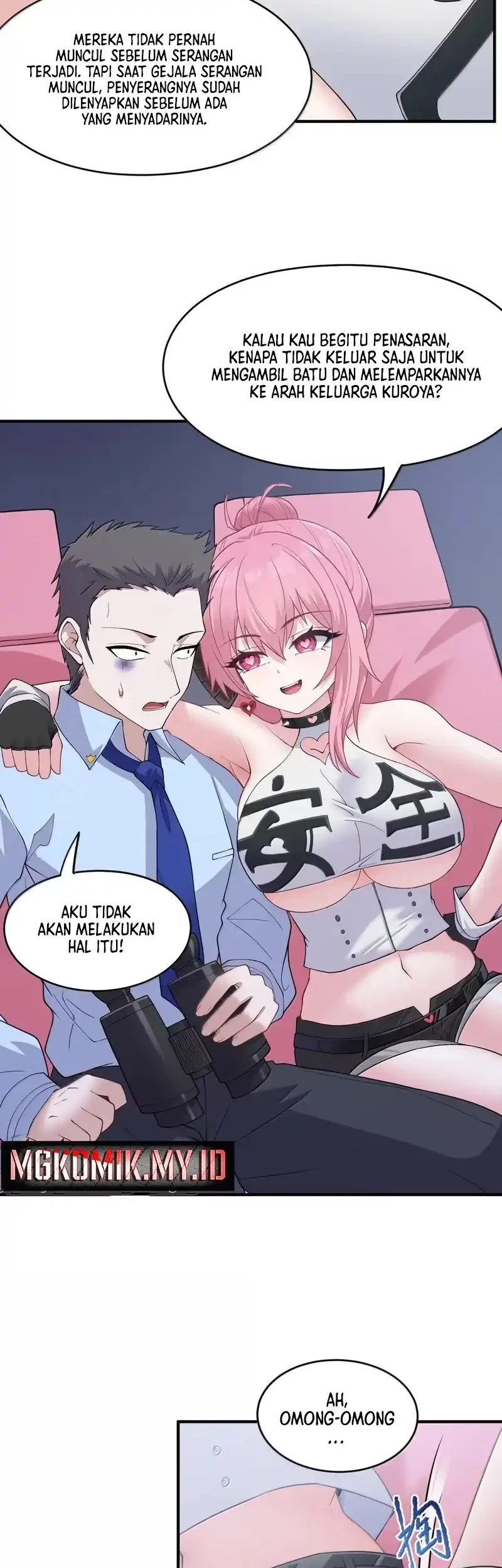 The Evil Alchemist Can’t Handle His Own Experiment Chapter 58 - halaman 10
