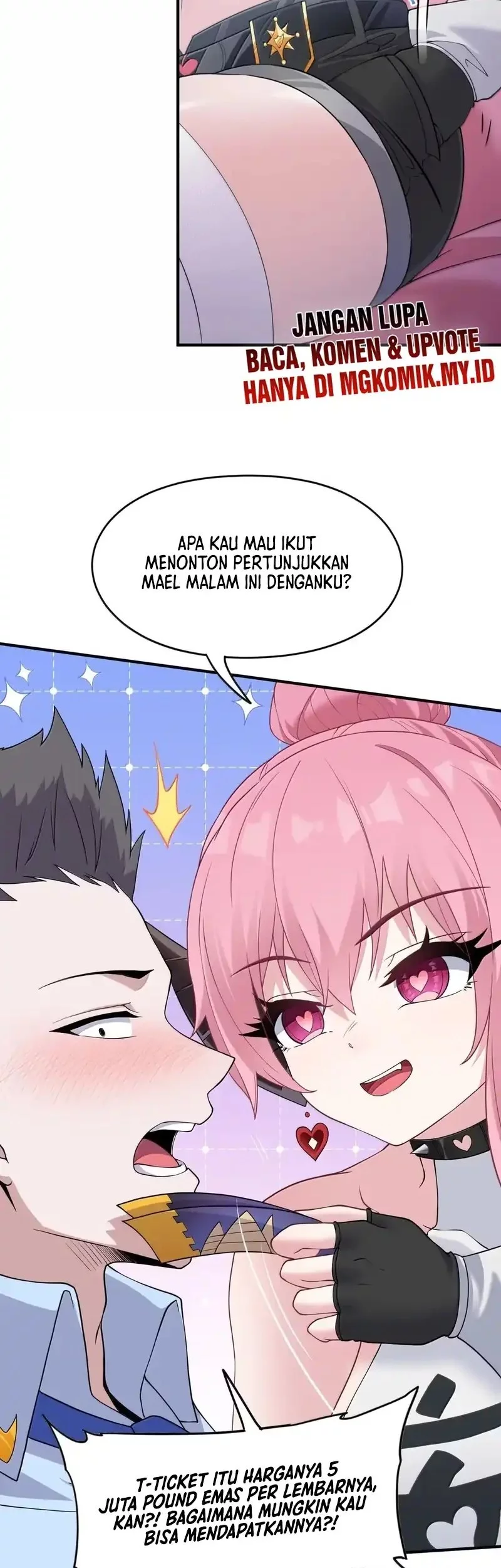 The Evil Alchemist Can’t Handle His Own Experiment Chapter 58 - halaman 11
