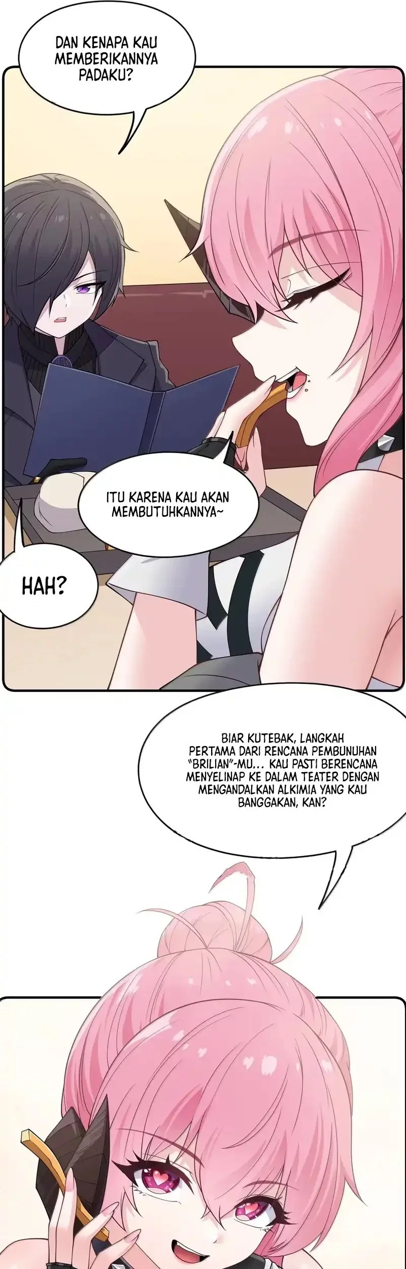 The Evil Alchemist Can’t Handle His Own Experiment Chapter 58 - halaman 17
