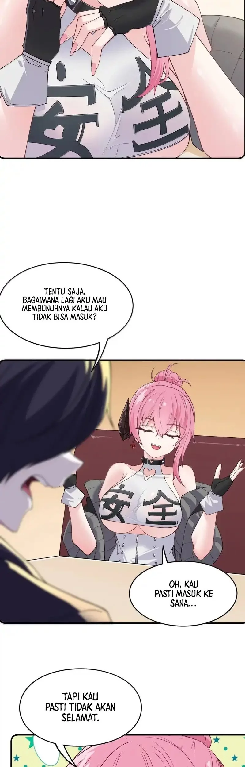 The Evil Alchemist Can’t Handle His Own Experiment Chapter 58 - halaman 18
