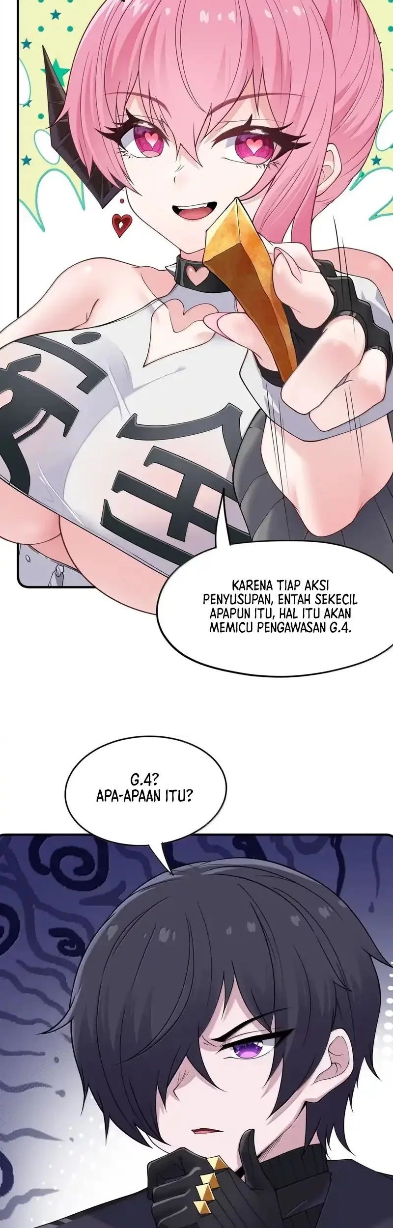 The Evil Alchemist Can’t Handle His Own Experiment Chapter 58 - halaman 19