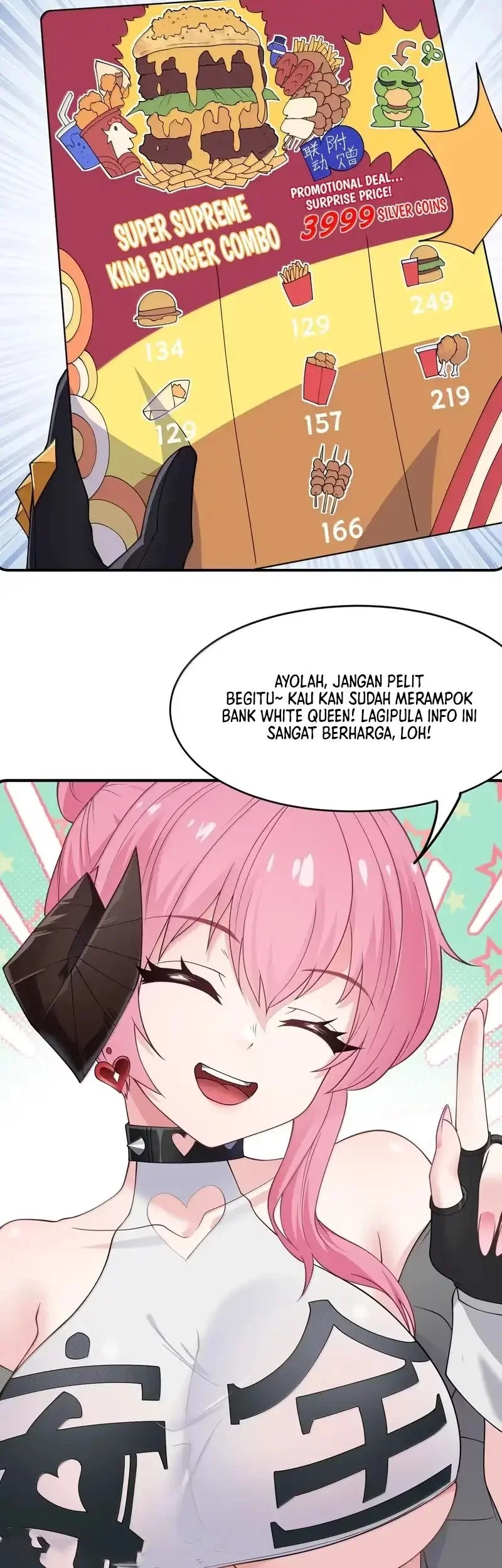 The Evil Alchemist Can’t Handle His Own Experiment Chapter 58 - halaman 22