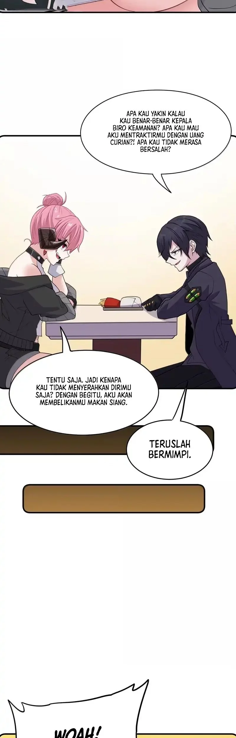 The Evil Alchemist Can’t Handle His Own Experiment Chapter 58 - halaman 23