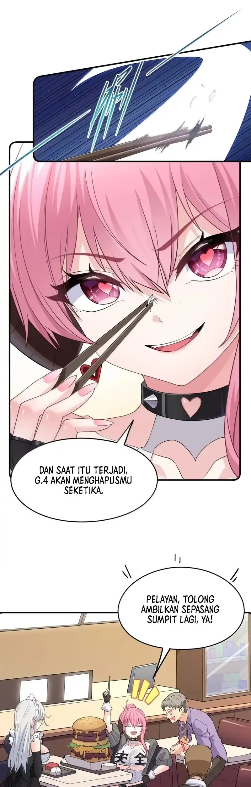 The Evil Alchemist Can’t Handle His Own Experiment Chapter 58 - halaman 31