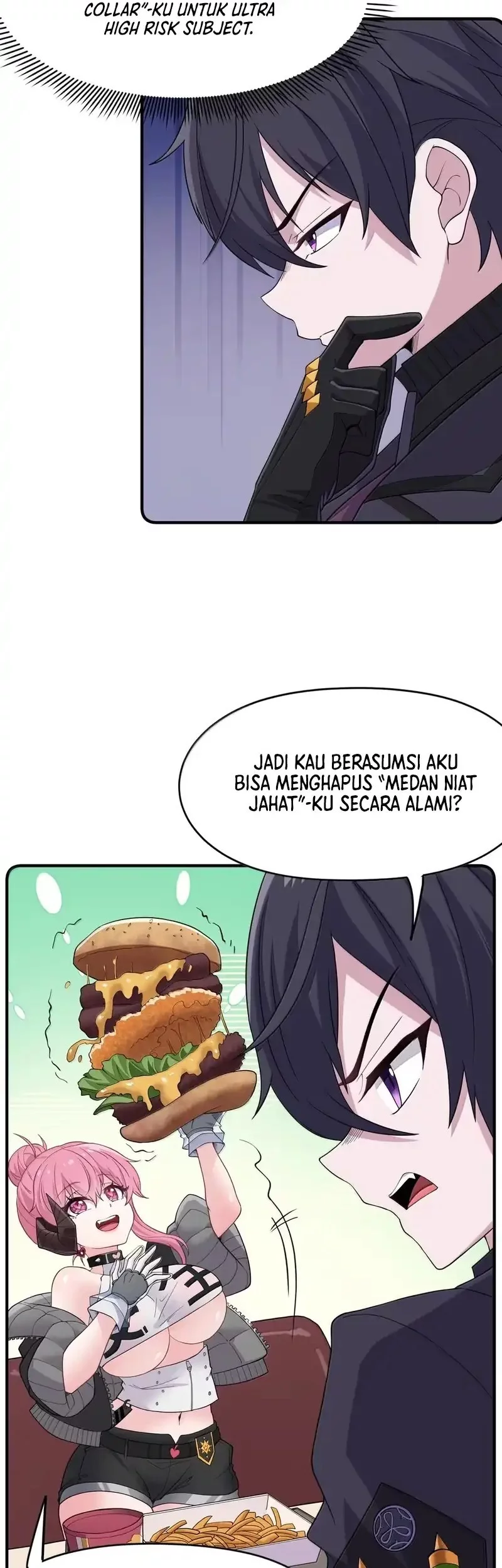 The Evil Alchemist Can’t Handle His Own Experiment Chapter 58 - halaman 33
