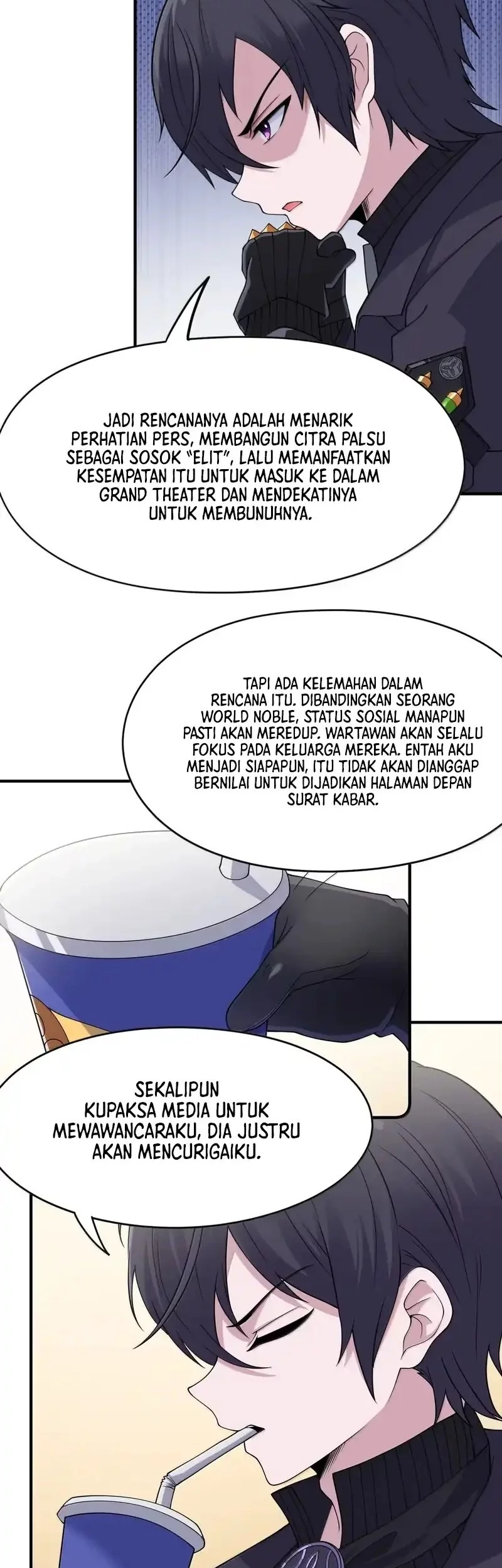 The Evil Alchemist Can’t Handle His Own Experiment Chapter 58 - halaman 35