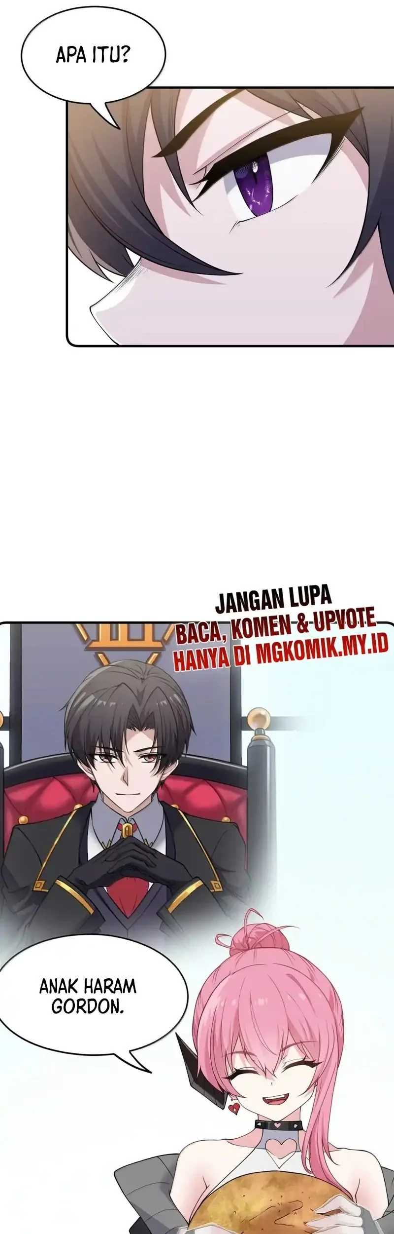 The Evil Alchemist Can’t Handle His Own Experiment Chapter 58 - halaman 37