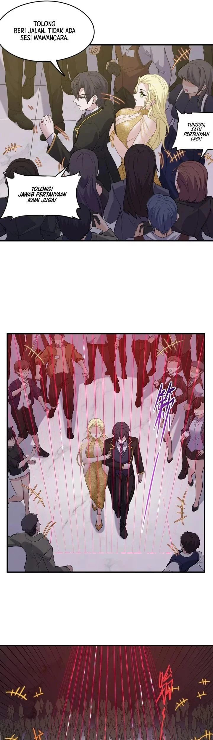 The Evil Alchemist Can’t Handle His Own Experiment Chapter 59 - halaman 10