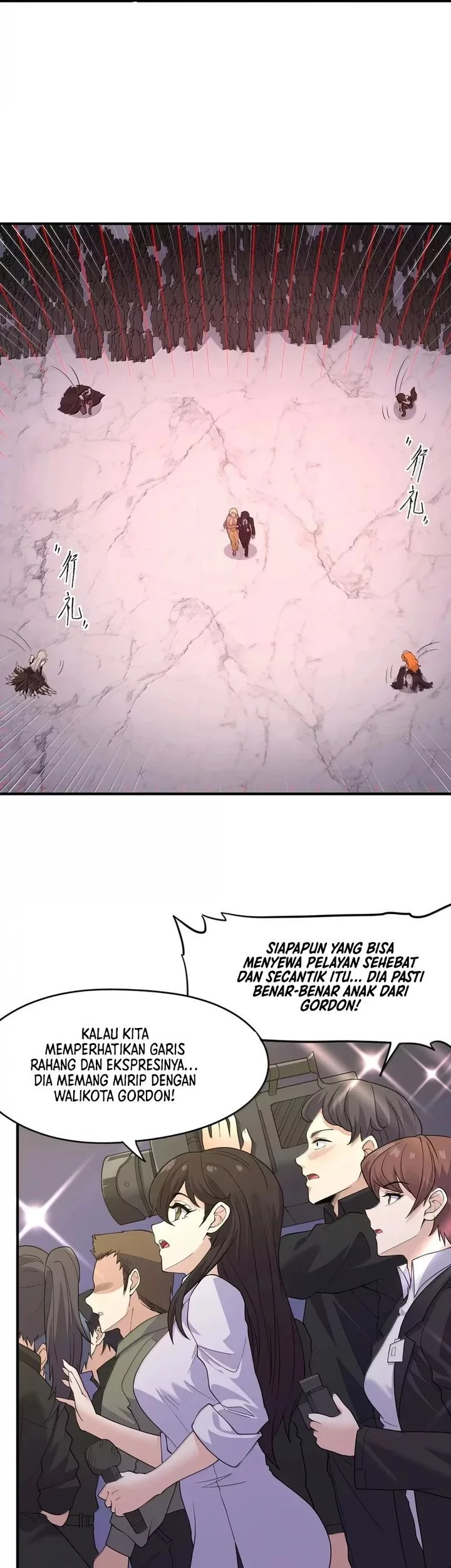 The Evil Alchemist Can’t Handle His Own Experiment Chapter 59 - halaman 15