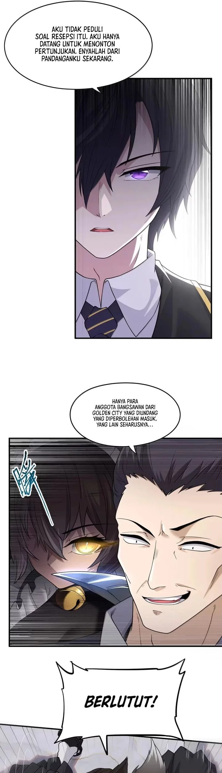 The Evil Alchemist Can’t Handle His Own Experiment Chapter 59 - halaman 21