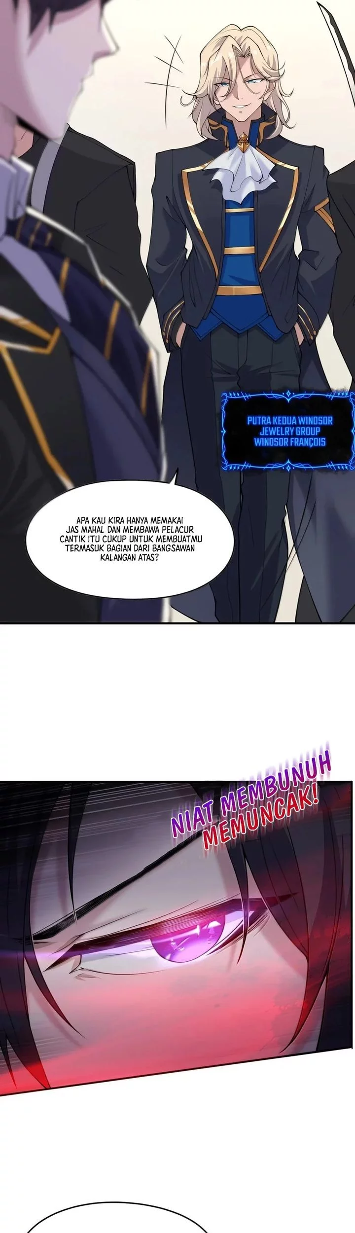 The Evil Alchemist Can’t Handle His Own Experiment Chapter 59 - halaman 27