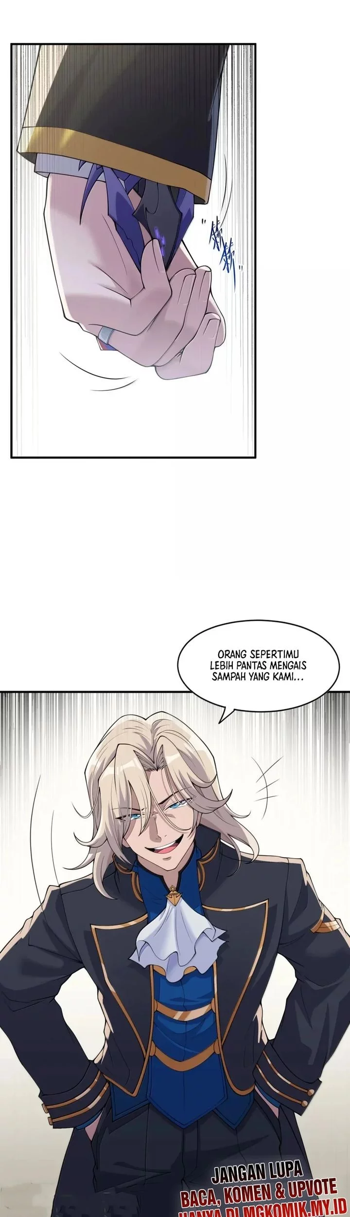 The Evil Alchemist Can’t Handle His Own Experiment Chapter 59 - halaman 29