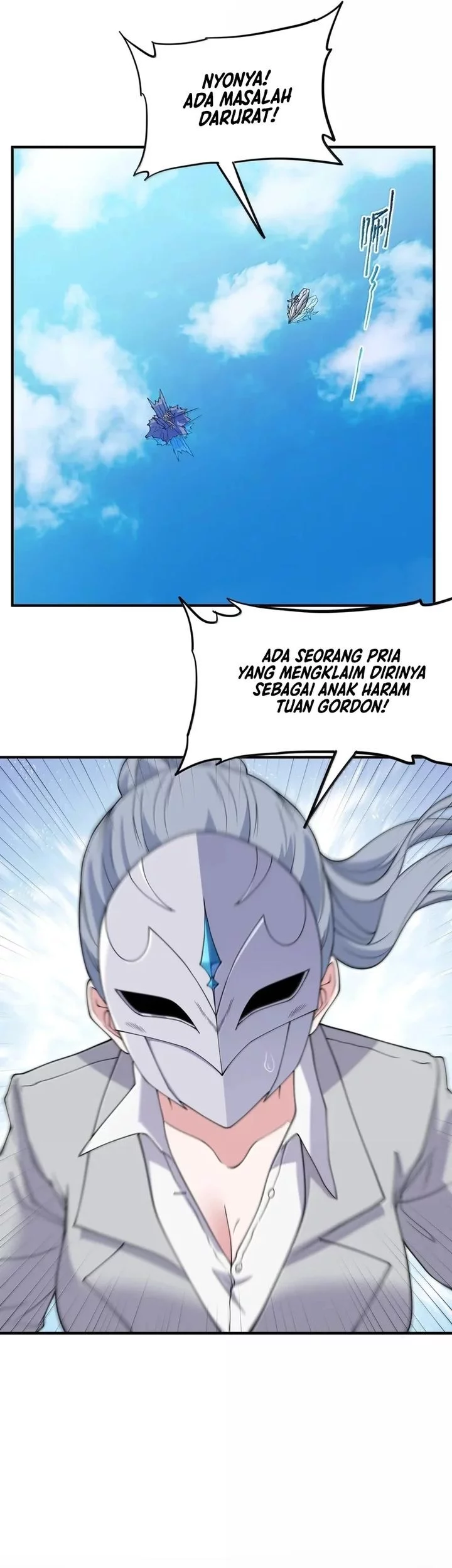 The Evil Alchemist Can’t Handle His Own Experiment Chapter 59 - halaman 3