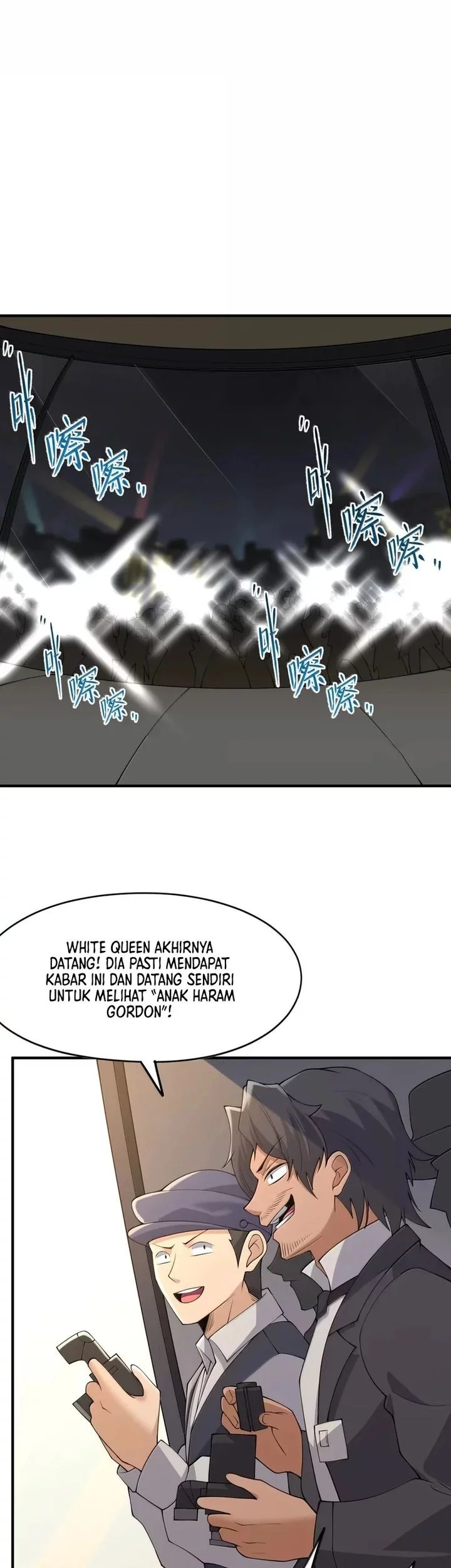 The Evil Alchemist Can’t Handle His Own Experiment Chapter 59 - halaman 34