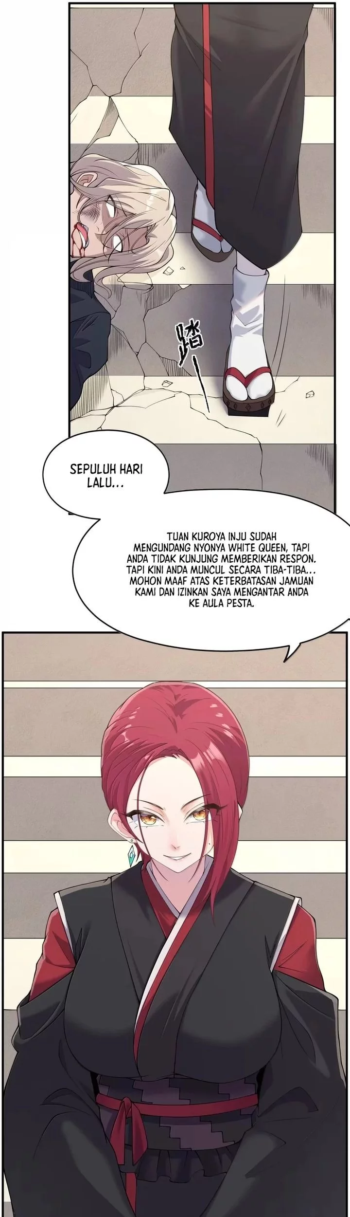 The Evil Alchemist Can’t Handle His Own Experiment Chapter 59 - halaman 36