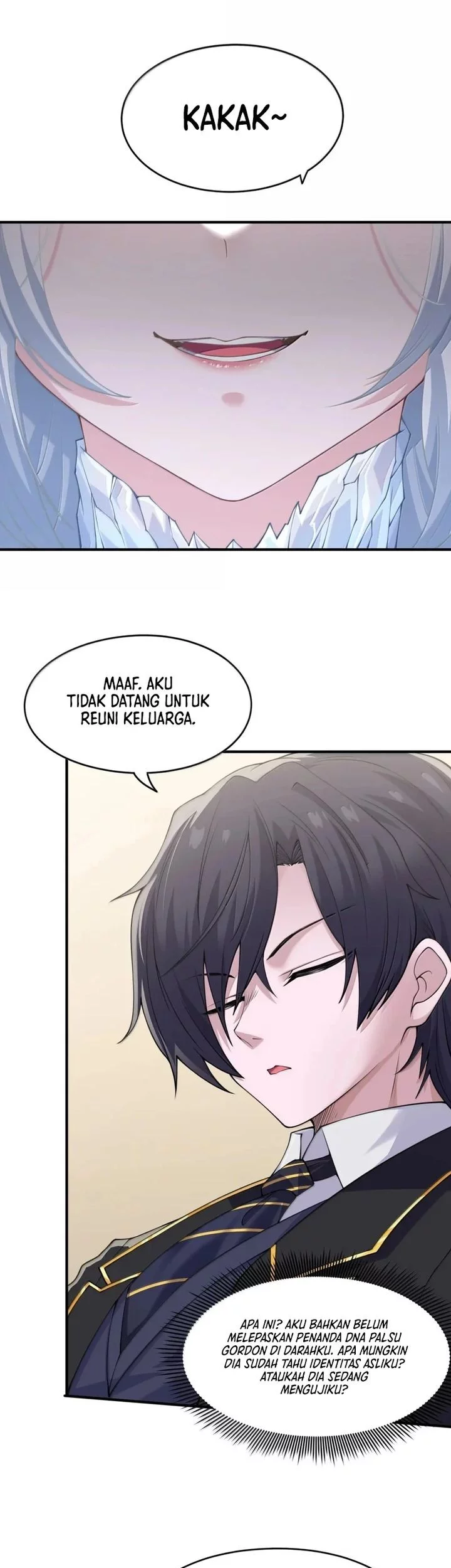 The Evil Alchemist Can’t Handle His Own Experiment Chapter 59 - halaman 44