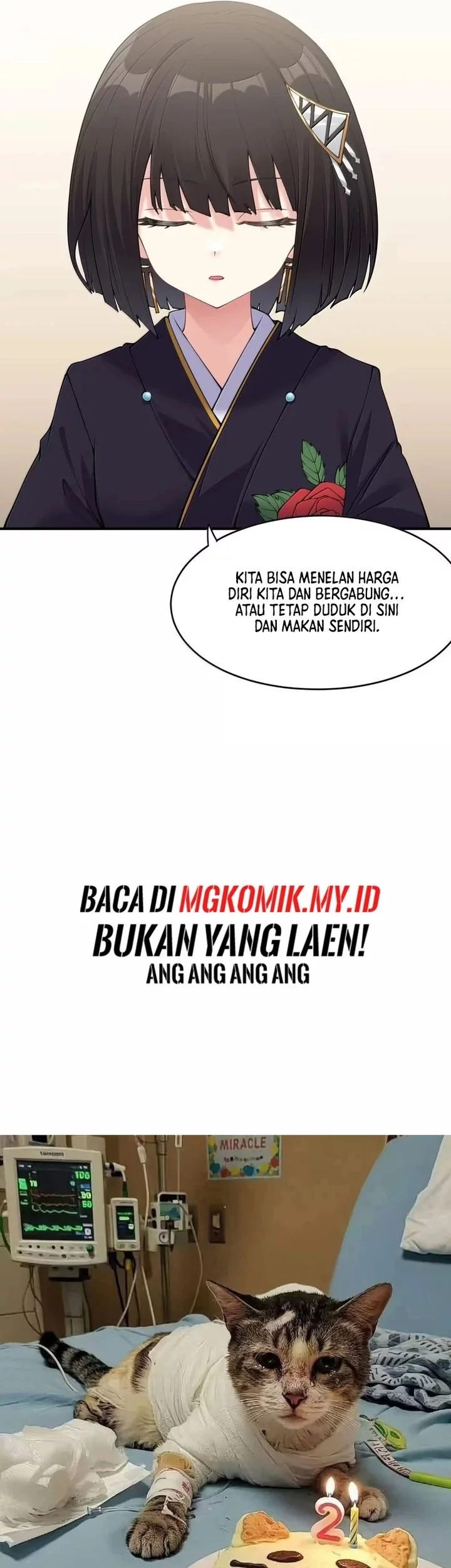 The Evil Alchemist Can’t Handle His Own Experiment Chapter 59 - halaman 52