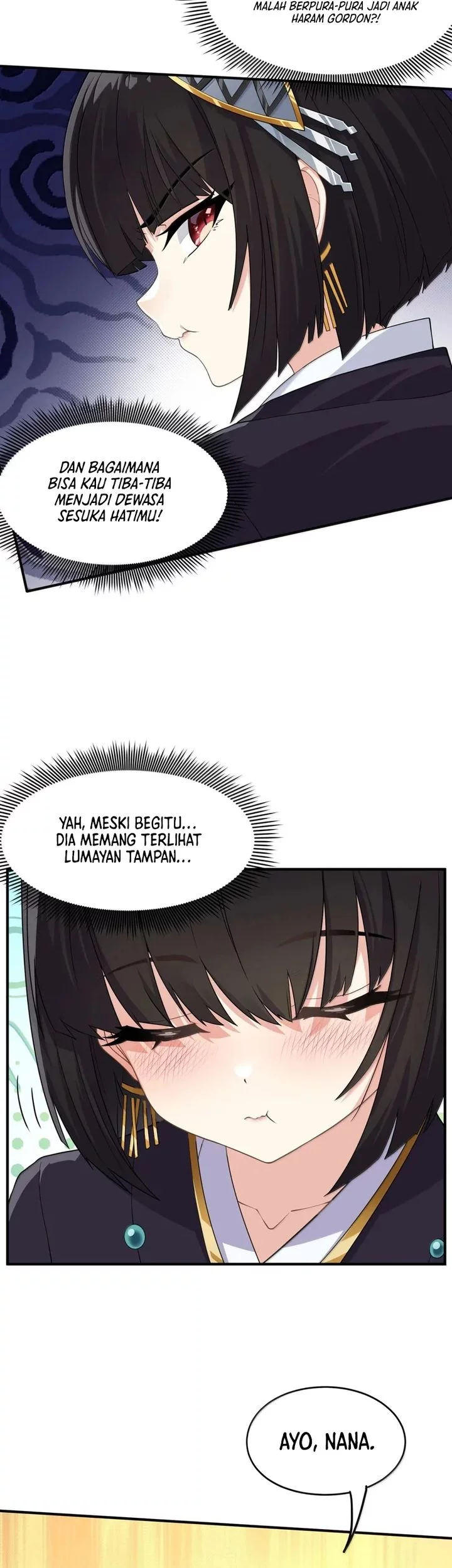The Evil Alchemist Can’t Handle His Own Experiment Chapter 59 - halaman 7