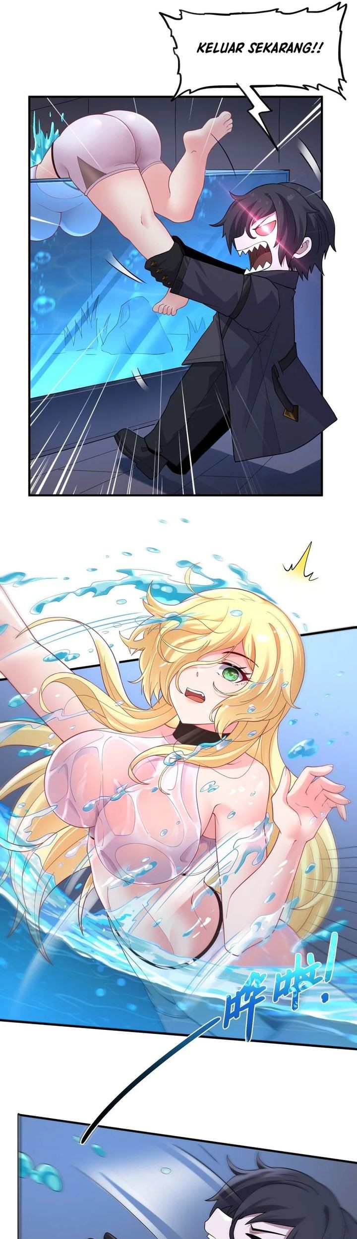 The Evil Alchemist Can’t Handle His Own Experiment Chapter 6 - halaman 10